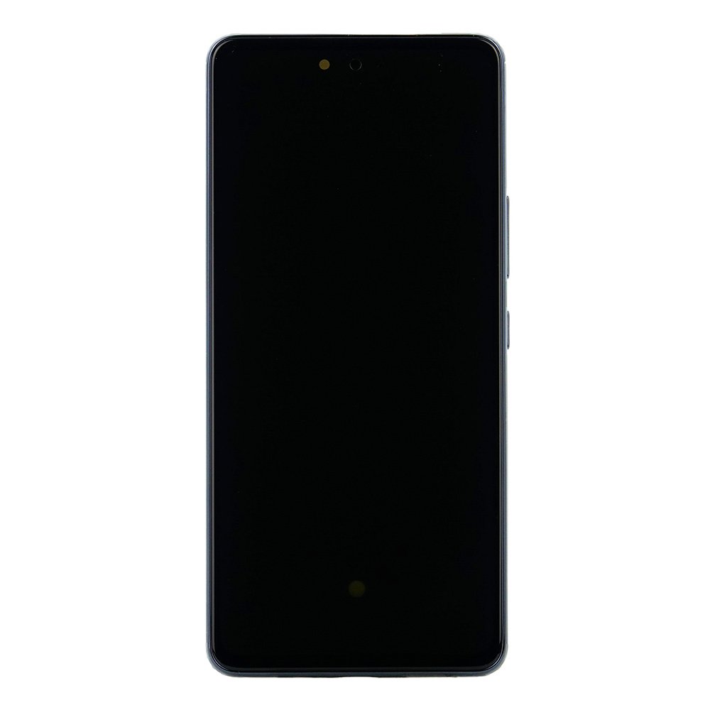 LCD + Skārienpanelis Samsung Galaxy A53 5G A536 GH82-28024A GH82-28025A melns rāmis oriģināls
