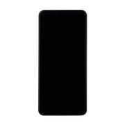 LCD + Skārienpanelis Samsung Galaxy M13 M135 GH82-29132AGH82-29133A melns rāmis oriģināls