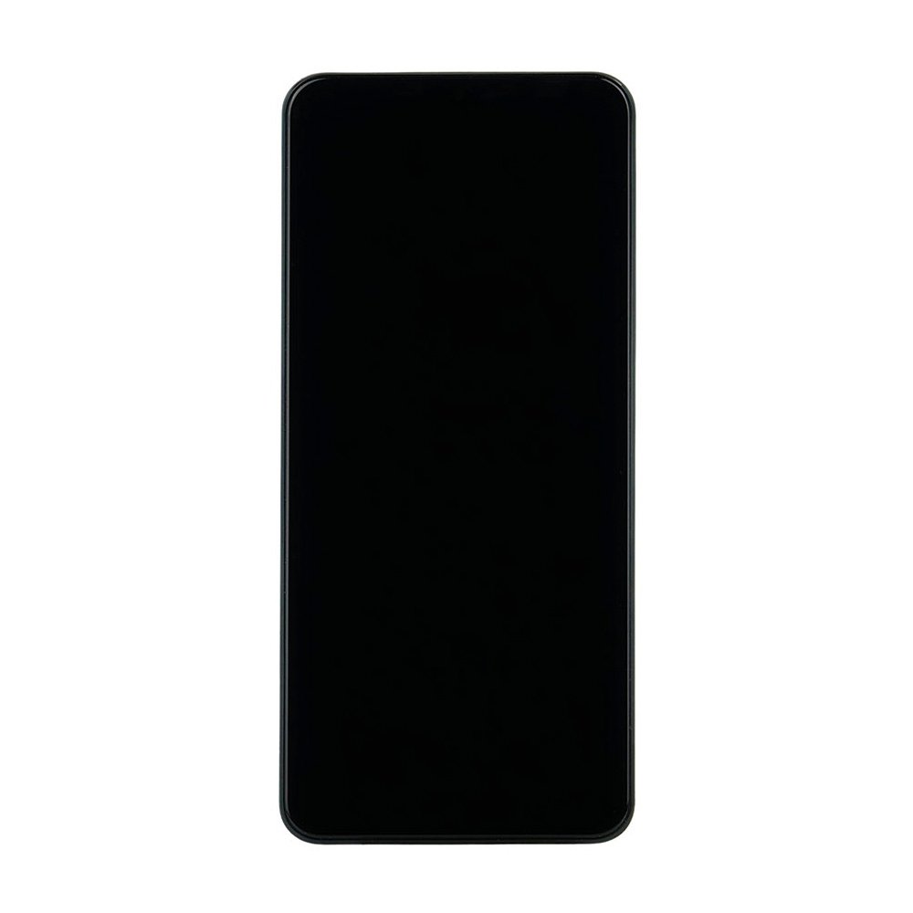 LCD + Skārienpanelis Samsung Galaxy M13 M135 GH82-29132AGH82-29133A melns rāmis oriģināls