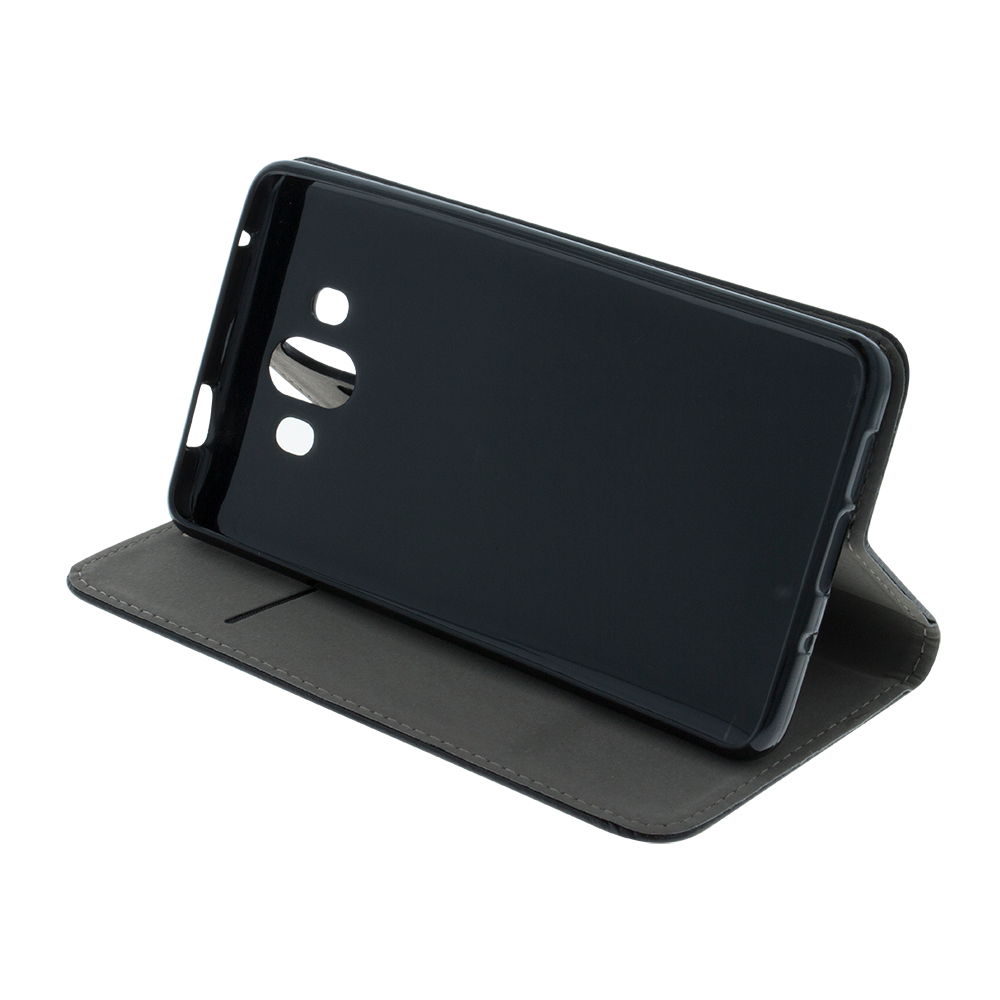 Viedais magnētiskais vāciņš Motorola Moto G37, melns