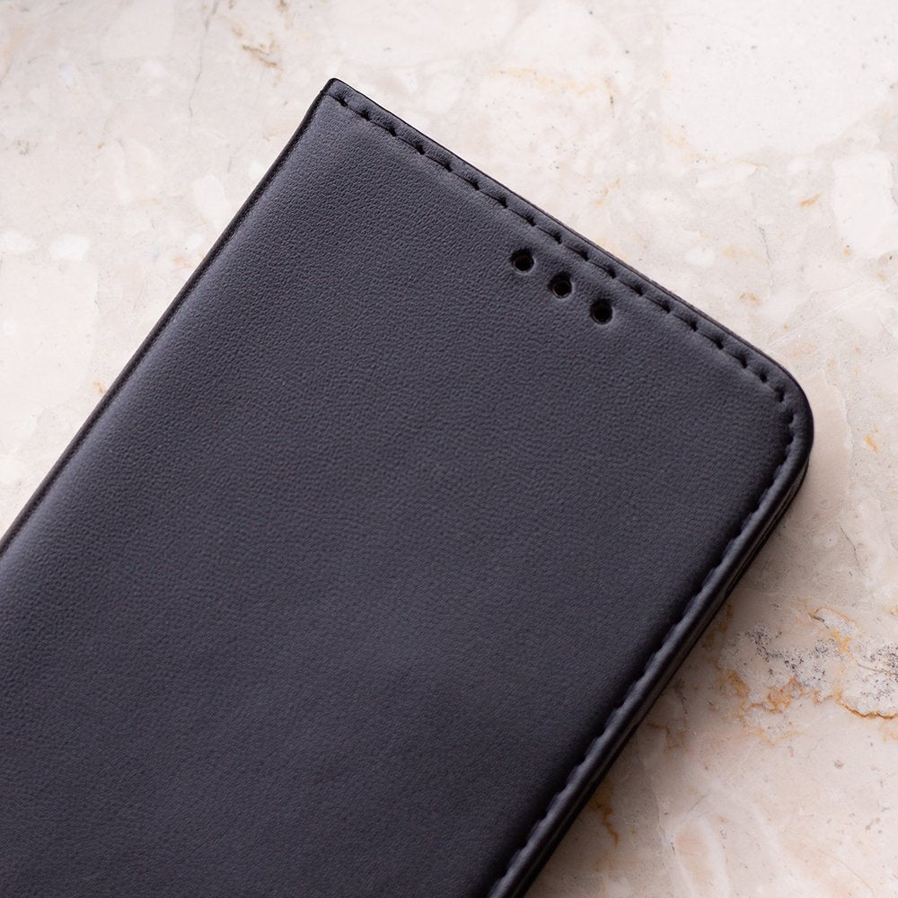 Smart Magnet maciņš Motorola Moto G86, melns