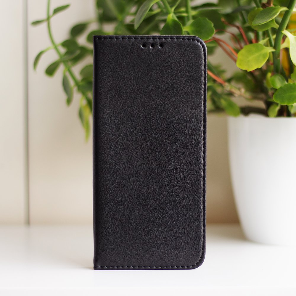 Viedais magnētiskais maciņš Xiaomi Redmi 15C 4G EU / 15C 5G EU (173,16 x 81,06 x 8,2 mm) melns