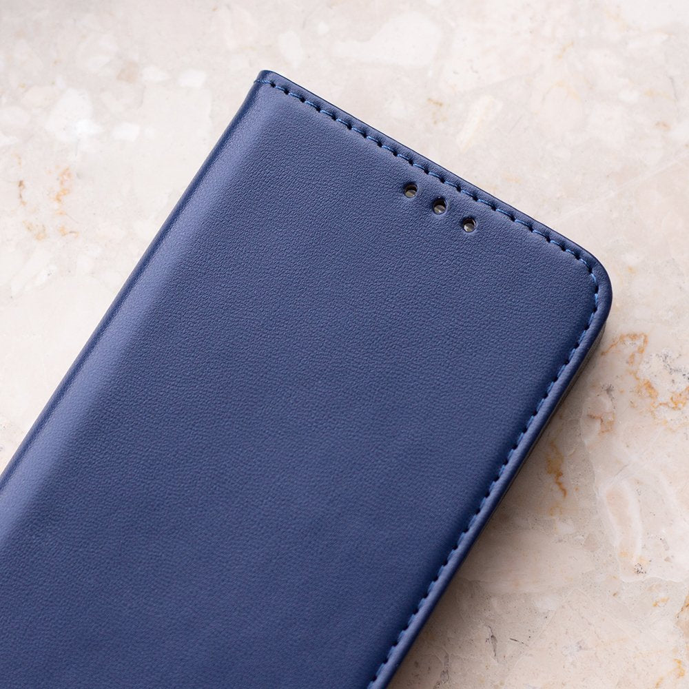 Viedais magnētiskais vāciņš Samsung Galaxy A27 5G, tumši zils