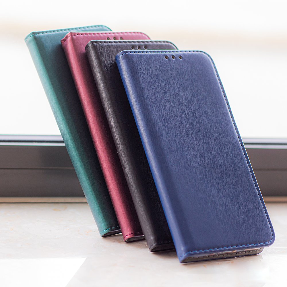 Smart Magnet maciņš iPhone 17 Air 6,6", tumši zils