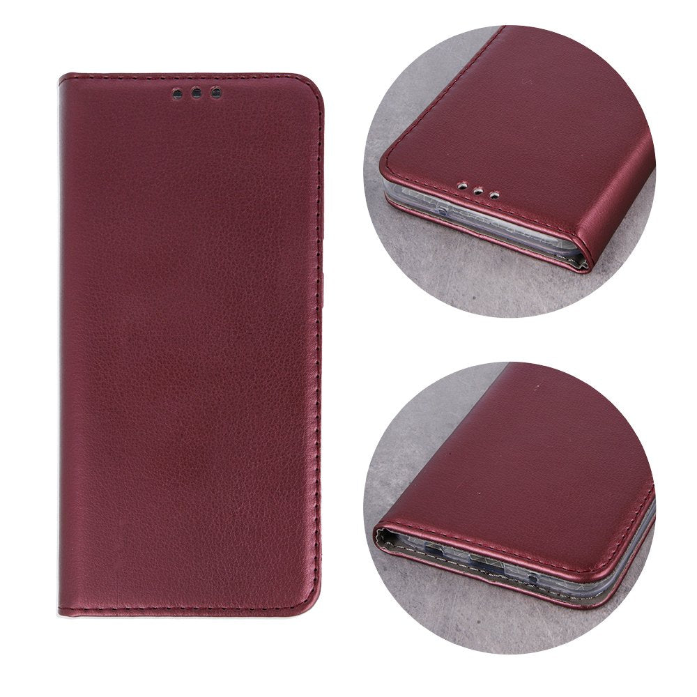 Viedais magnētiskais vāciņš Motorola Edge 70 Fusion vīnogu