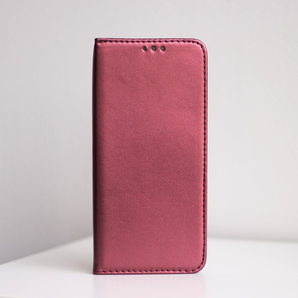 Smart Magnet maciņš Xiaomi 15T Pro 5G, sarkans