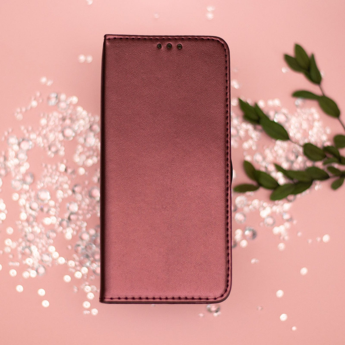 Viedais magnētiskais maciņš Honor 400 Smart / X7d 4G / X7d 5G sarkans