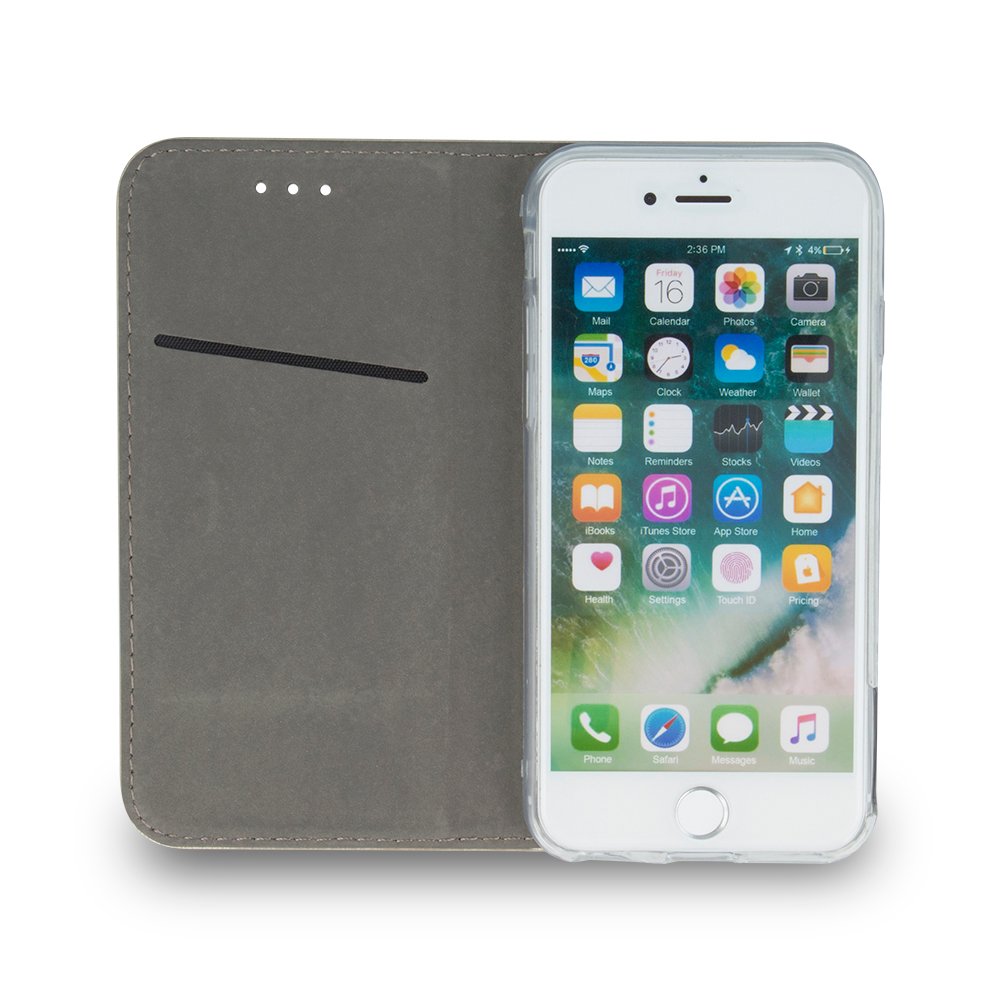 Smart Magnet maciņš Realme C61, tumši zaļš