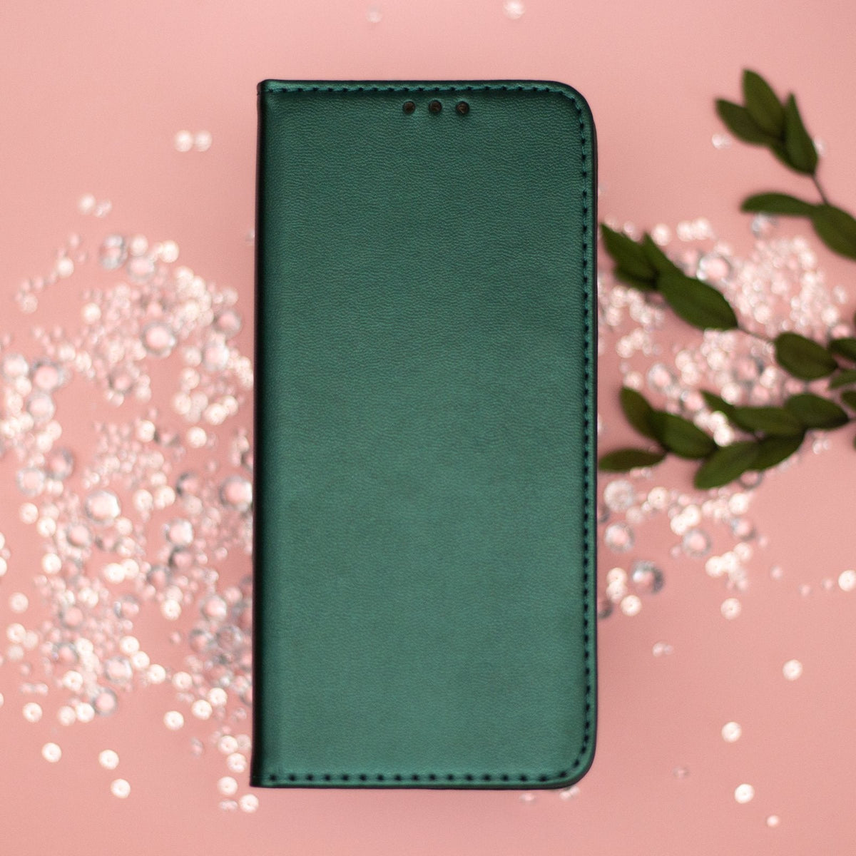 Vieds magnētiskais apvalks iPhone 17 Pro 6,3" / 18 Pro 6,3" tumši zaļā krāsā