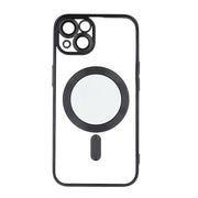 Color Chrome MagSafe vāciņš Samsung Galaxy A56 5G, melns