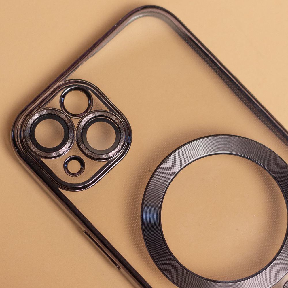 Color Chrome MagSafe vāciņš iPhone 16 Pro Max 6,9", melns