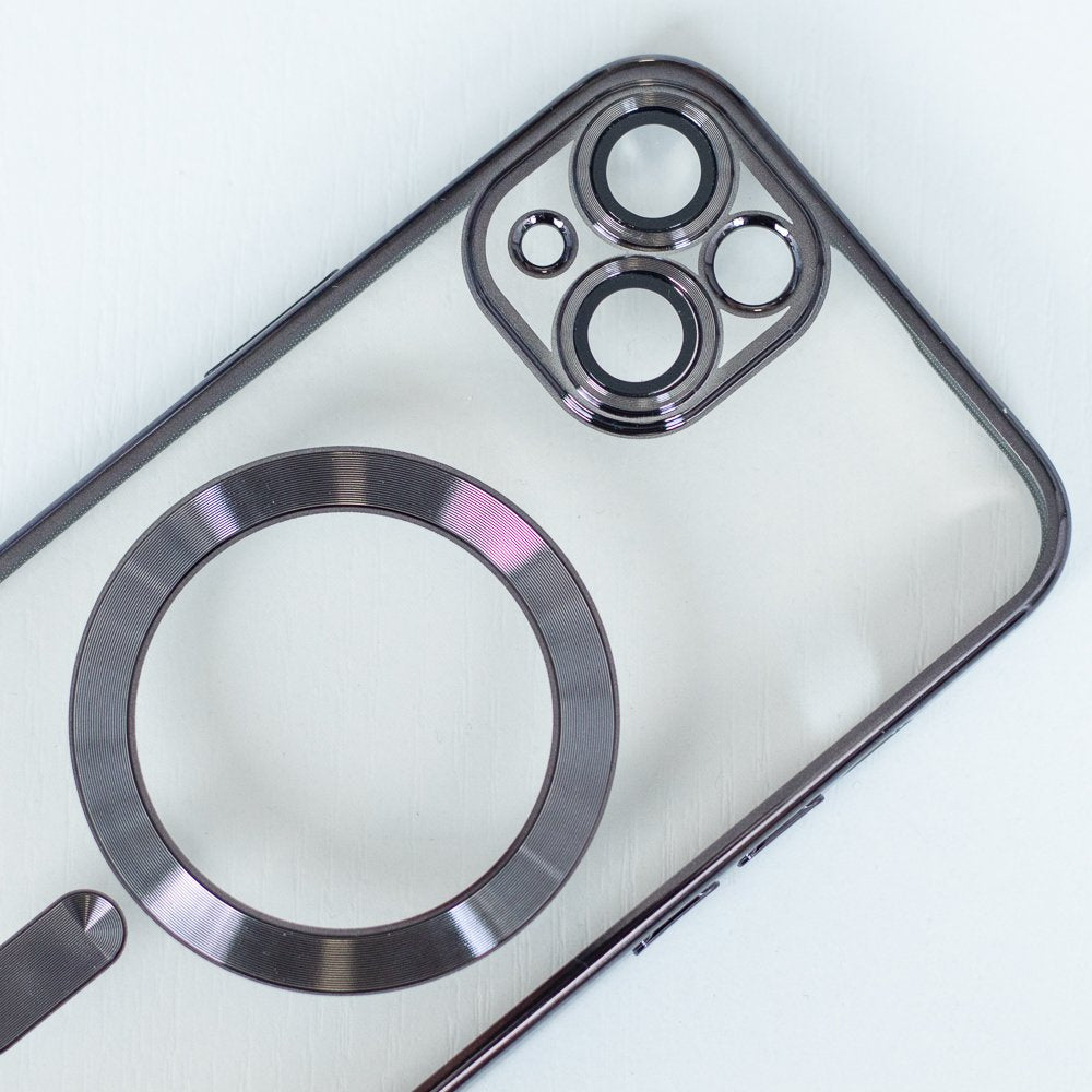 Color Chrome MagSafe vāciņš Samsung Galaxy S26 Plus, melns