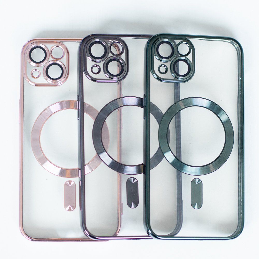 „Color Chrome MagSafe“ vāciņš iPhone 17 Pro 6,3" / iPhone 18 Pro 6,3" rozā zelta