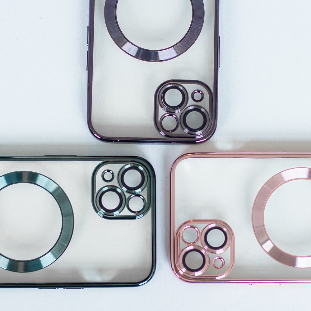 „Color Chrome MagSafe“ vāciņš iPhone 17 Pro 6,3" / iPhone 18 Pro 6,3" zaļš