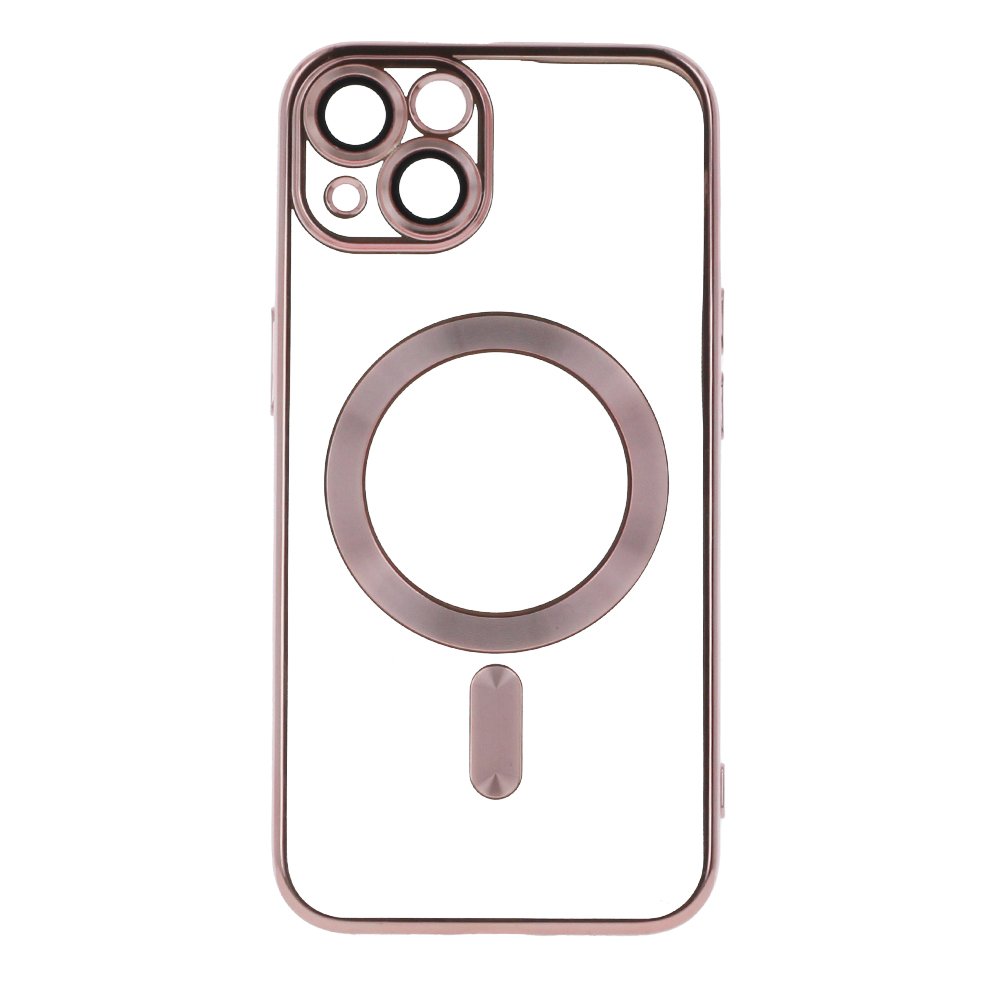 Color Chrome MagSafe vāciņš iPhone 17 6,3", rozā zelts