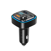 XO Bluetooth auto lādētājs FM raidītājs BCC08 MP3 3,1A, melns