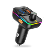 XO Bluetooth auto lādētājs FM raidītājs BCC09 MP3 25W, melns