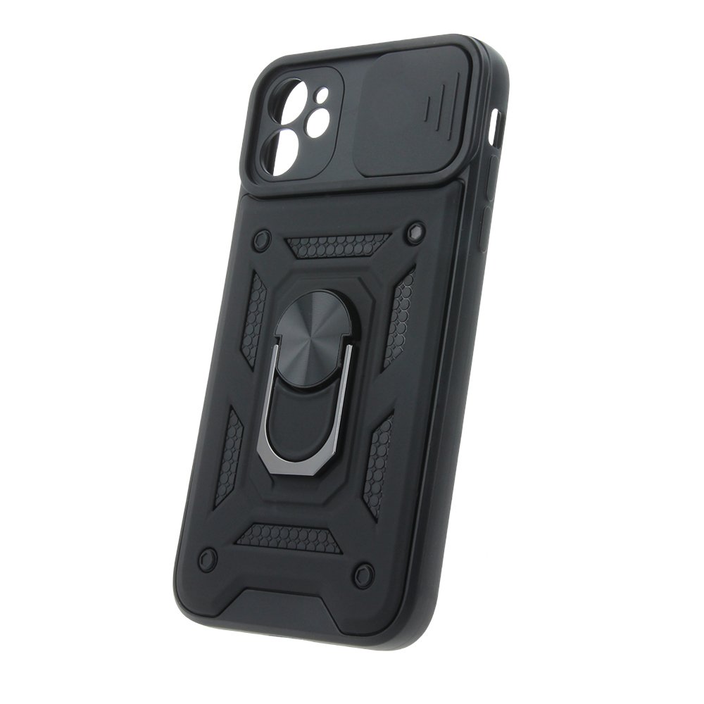 Defender Slide vāciņš iPhone 11, melns