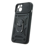 Defender Slide vāciņš iPhone 13 6,1", melns
