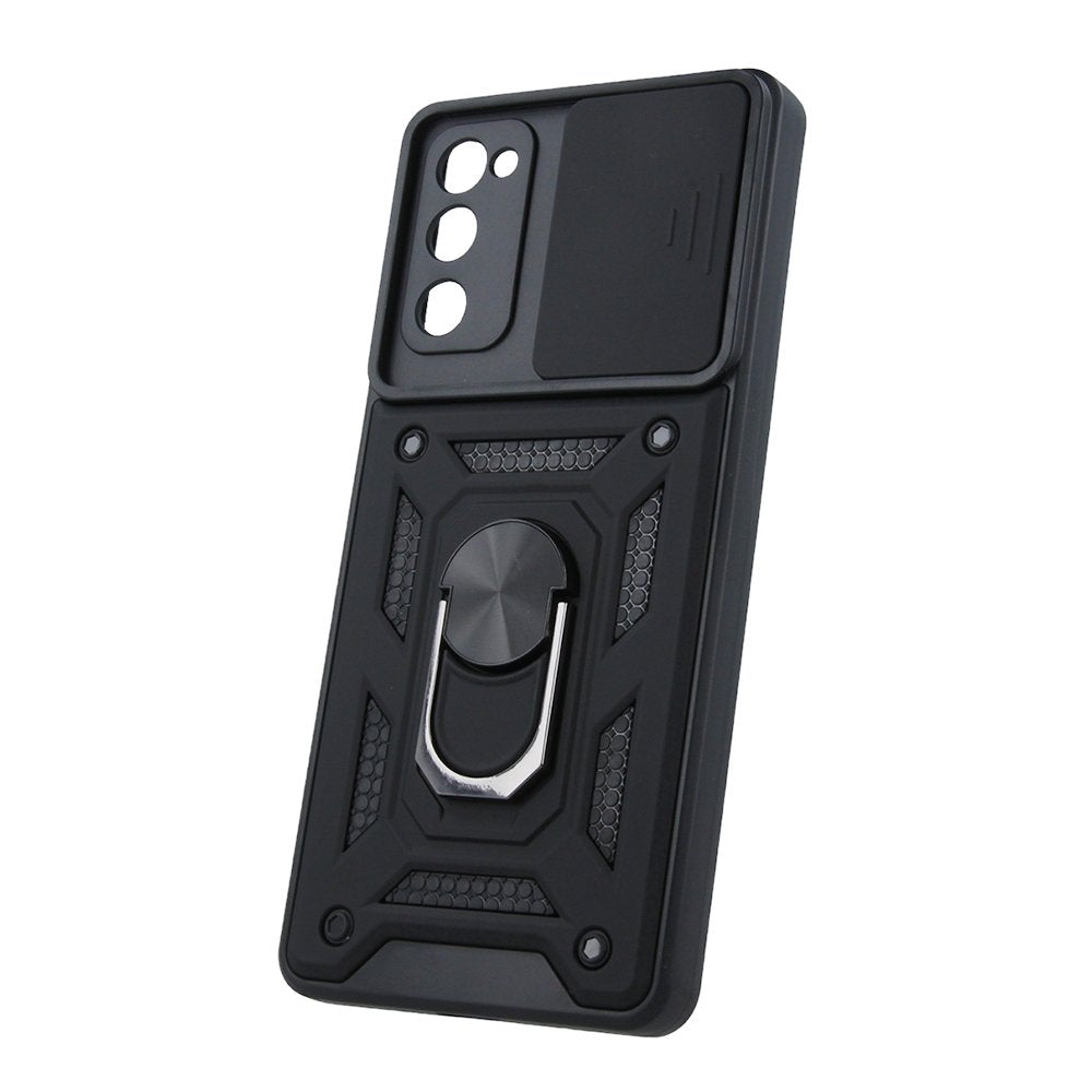Defender Slide maciņš priekš Samsung Galaxy S20 FE / S20 Lite / S20 FE 5G, melns