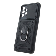 Defender Slide maciņš Samsung Galaxy A52 4G / A52 5G / A52S 5G, melns