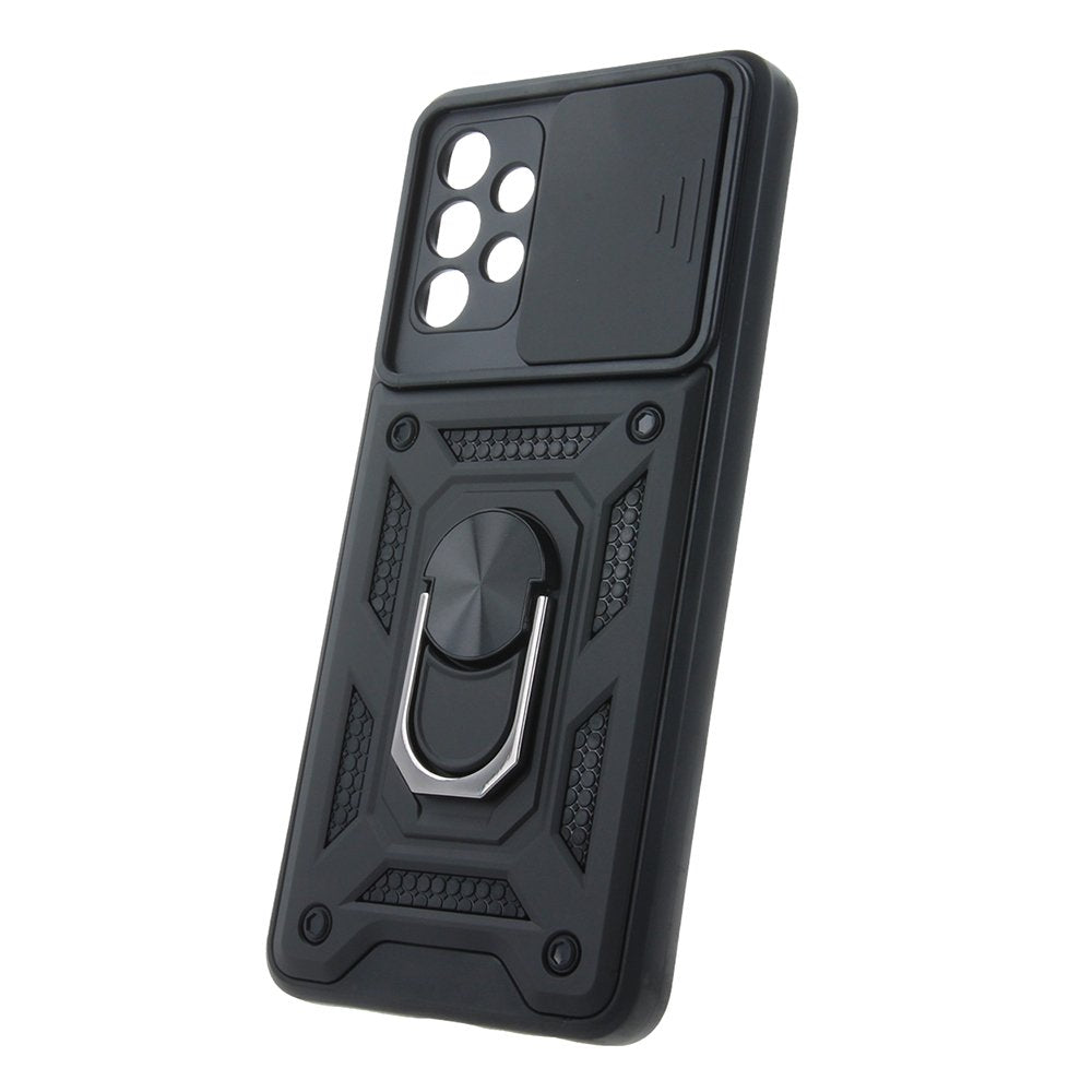 Defender Slide maciņš Samsung Galaxy A52 4G / A52 5G / A52S 5G, melns