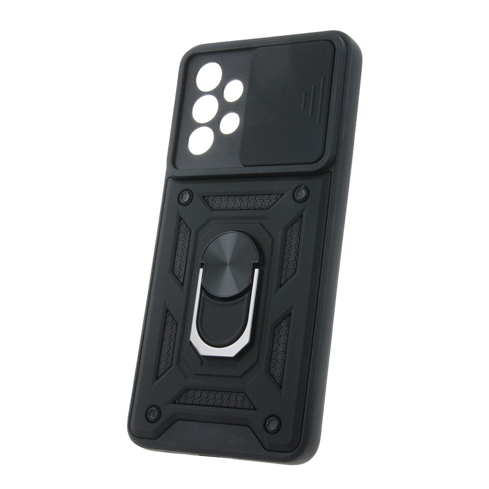 Defender Slide vāciņš Samsung Galaxy A33 5G, melns