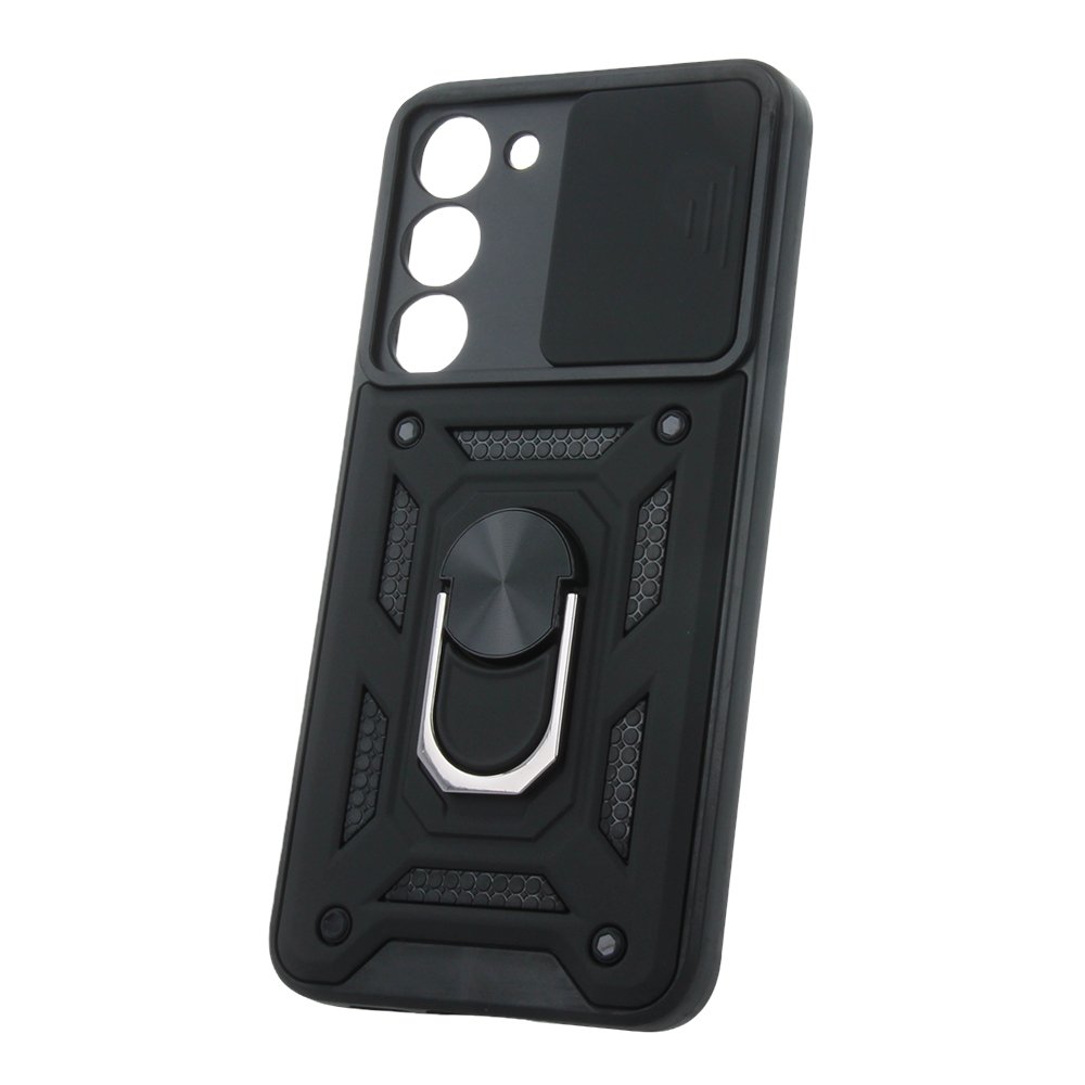 Defender Slide vāciņš Samsung Galaxy S23, melns
