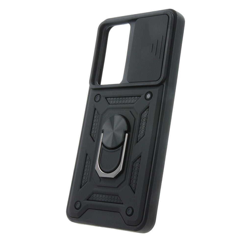 Defender Slide vāciņš Xiaomi 12T / 12T Pro, melns