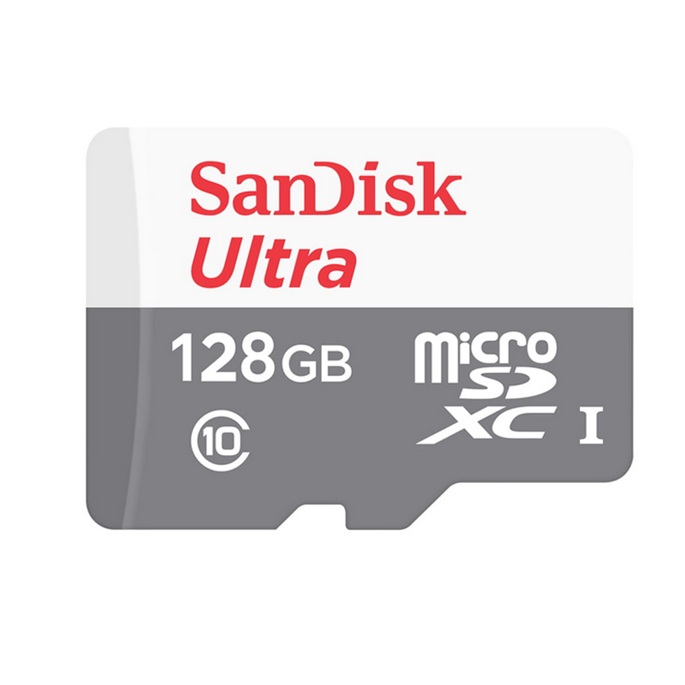 SanDisk atmiņas karte 128GB microSDXC Android 100MB/s cl. 10 Uhs-i