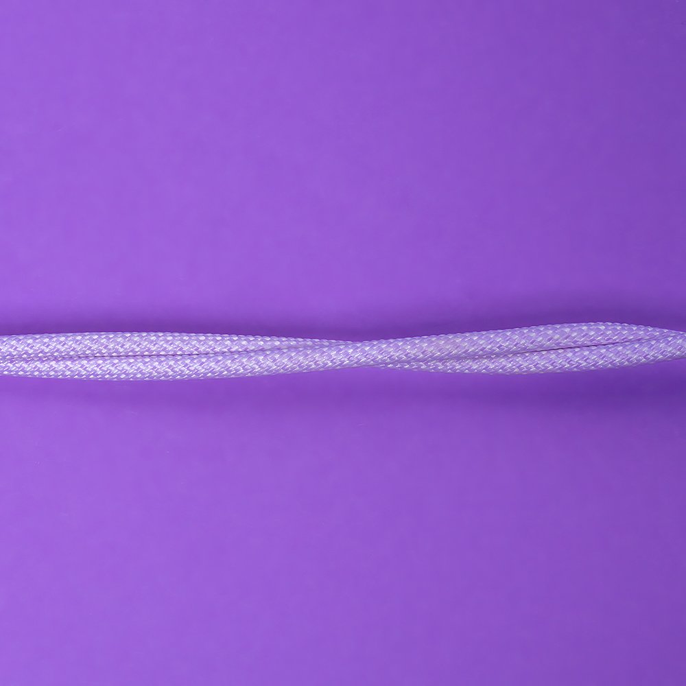 Maxlife MXUC-06 kabelis USB-C - USB-C 1,0 m 20W violets neilons