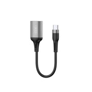 XO adapteris OTG NB201 USB - USB-C, melns