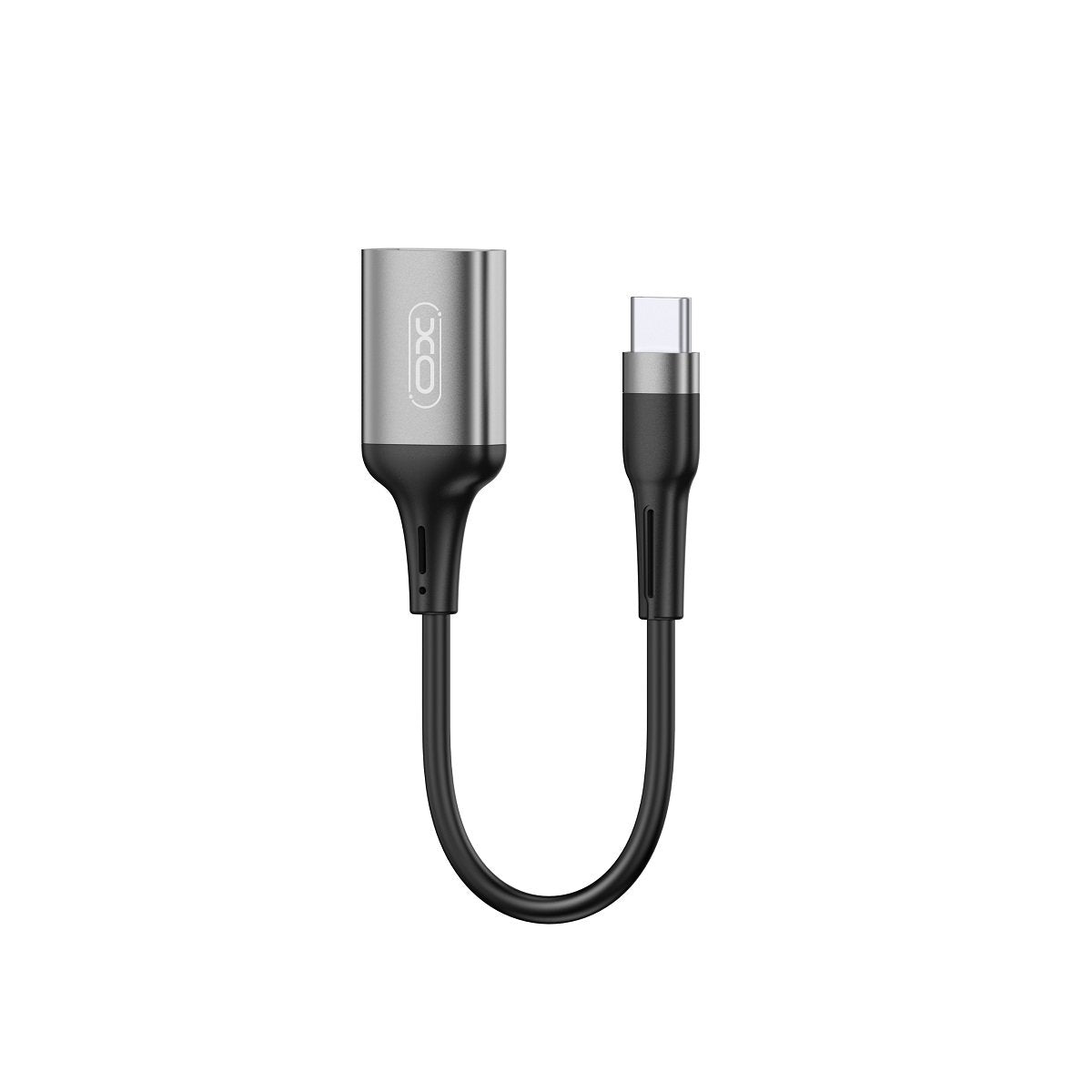 XO adapteris OTG NB201 USB - USB-C, melns