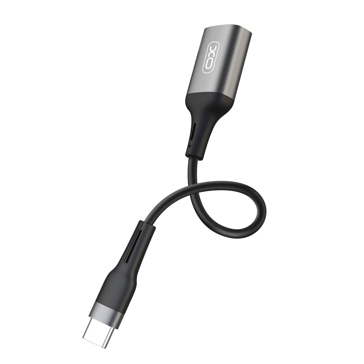 XO adapteris OTG NB201 USB - USB-C, melns