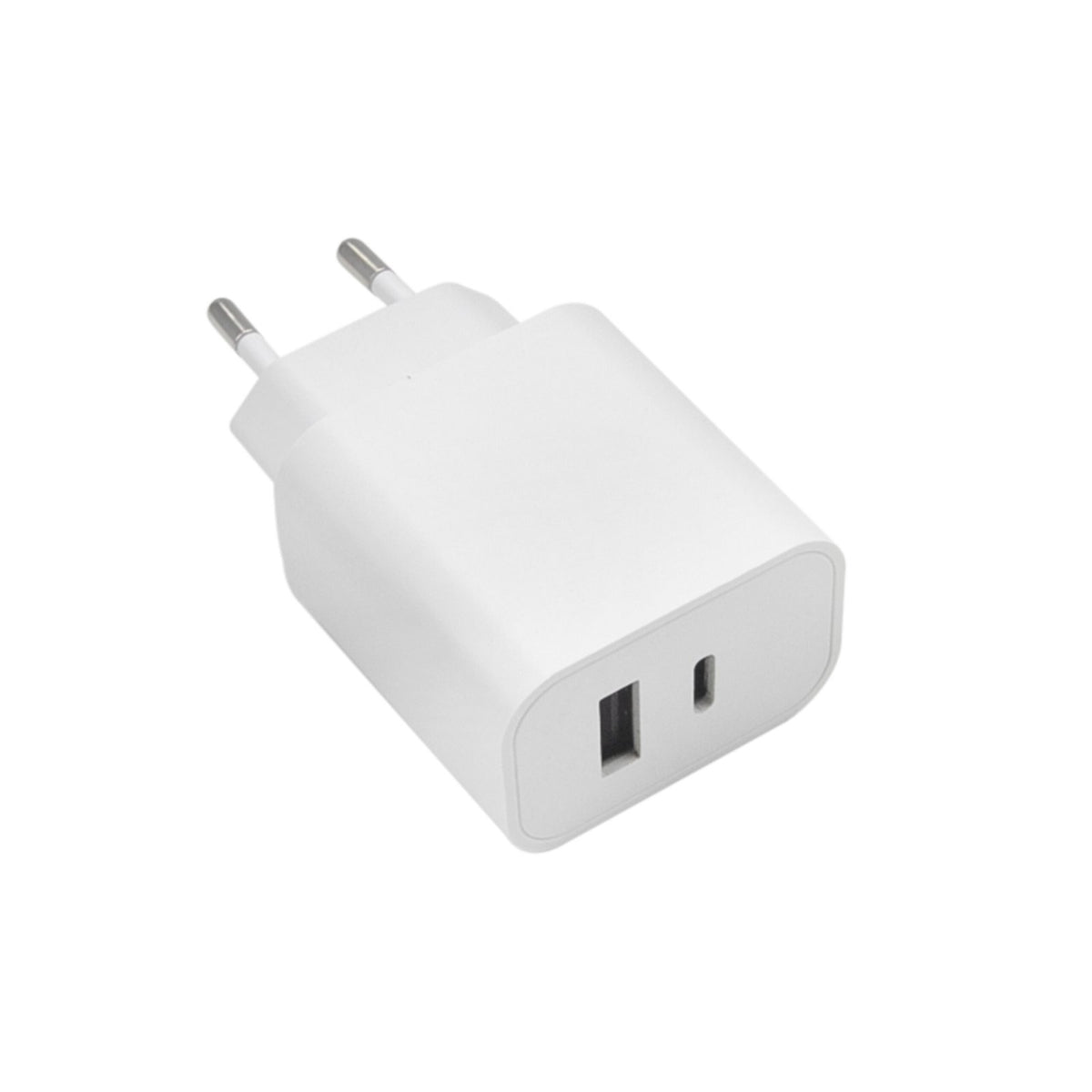 Maxlife lādētājs MXTC-06 PD QC 1x USB-C 1x USB 20W, balts