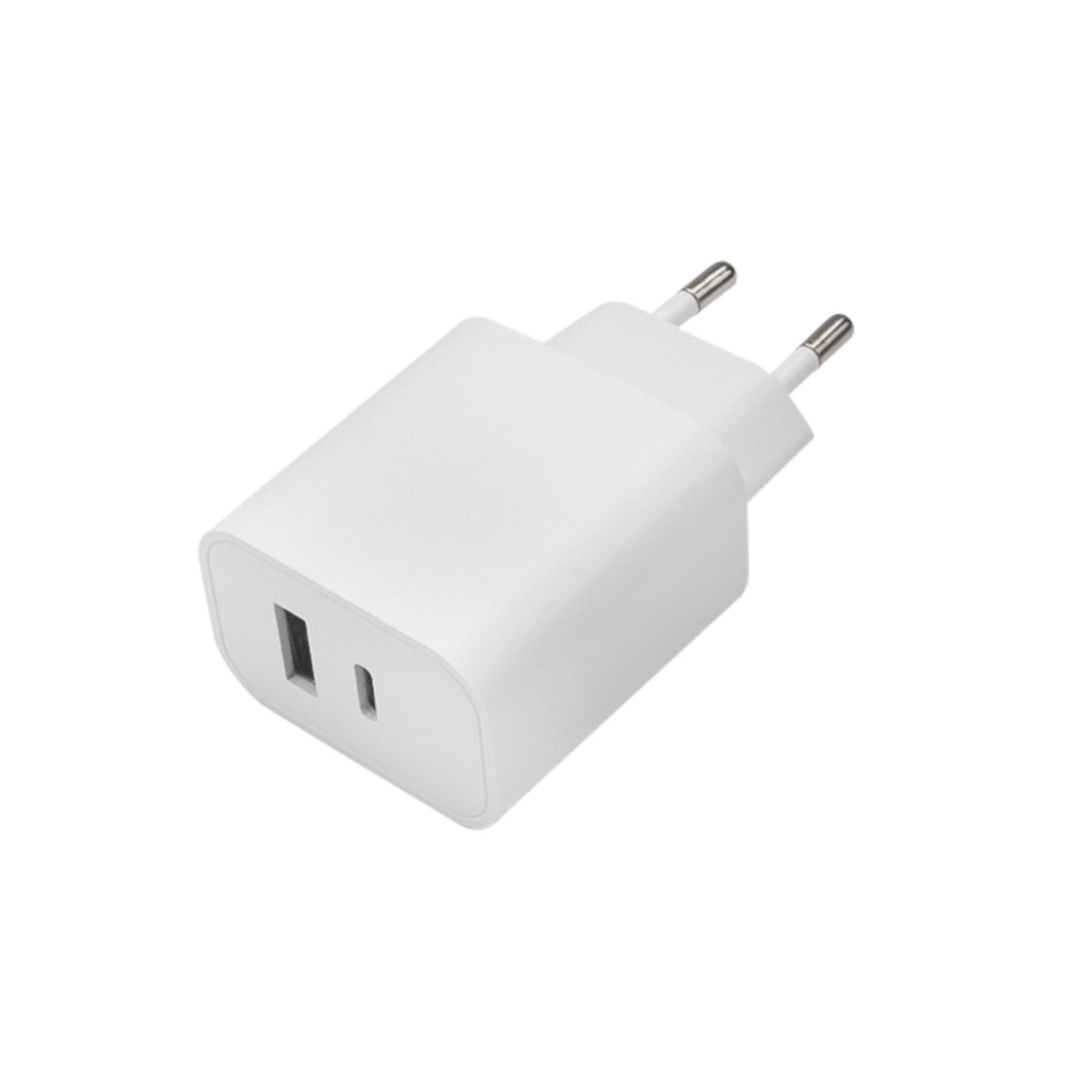 Maxlife lādētājs MXTC-06 PD QC 1x USB-C 1x USB 20W, balts