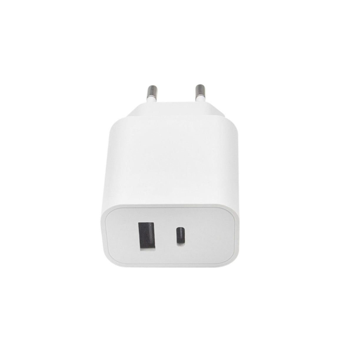Maxlife lādētājs MXTC-06 PD QC 1x USB-C 1x USB 20W, balts