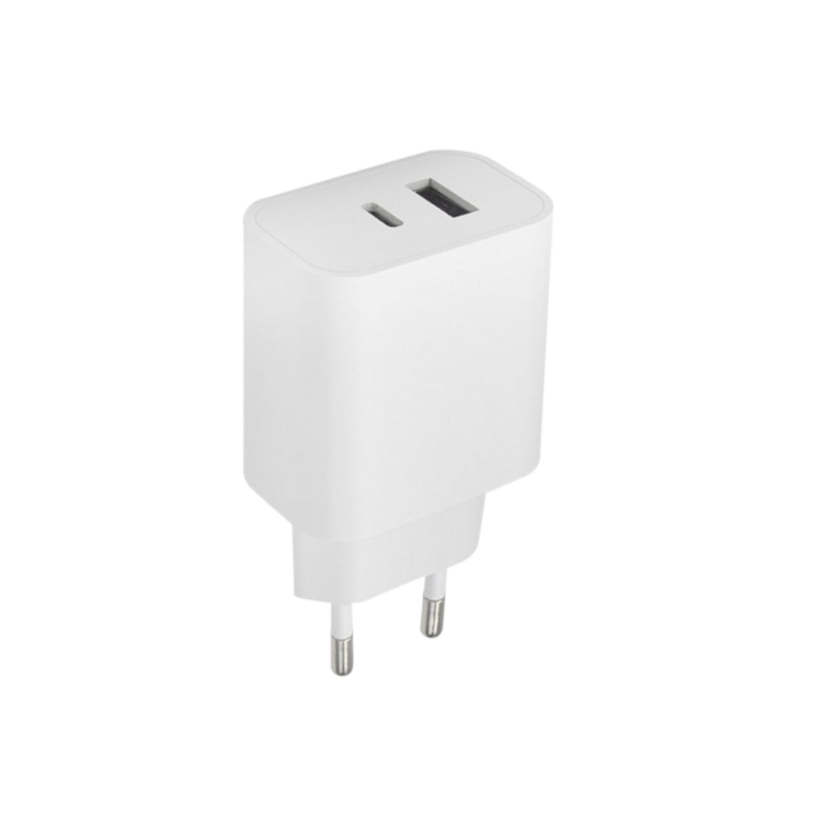Maxlife lādētājs MXTC-06 PD QC 1x USB-C 1x USB 20W, balts