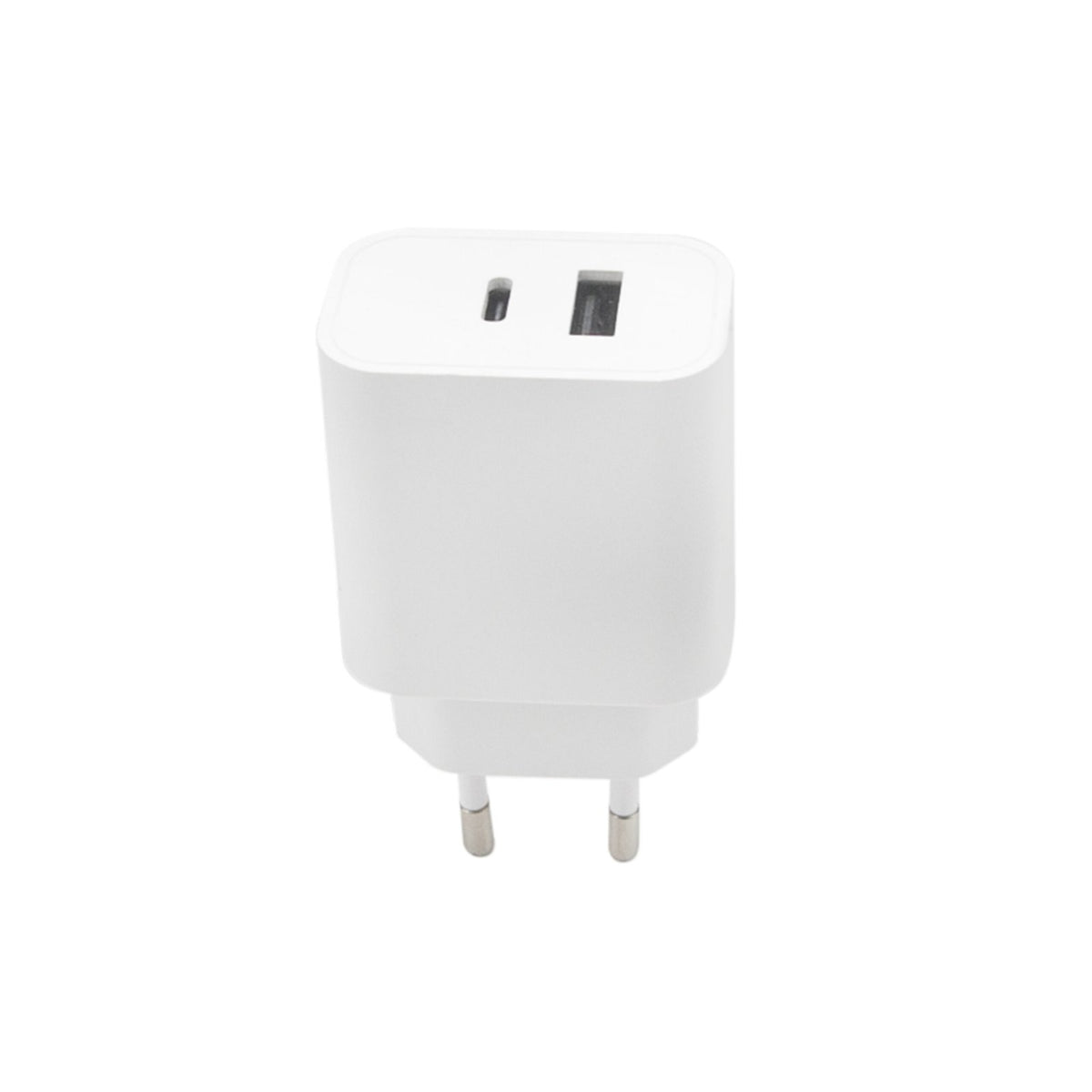 Maxlife lādētājs MXTC-06 PD QC 1x USB-C 1x USB 20W, balts