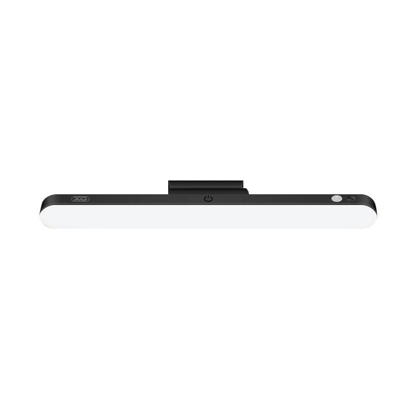 XO LED magnētiska lampa YH08A 1200mAh melna