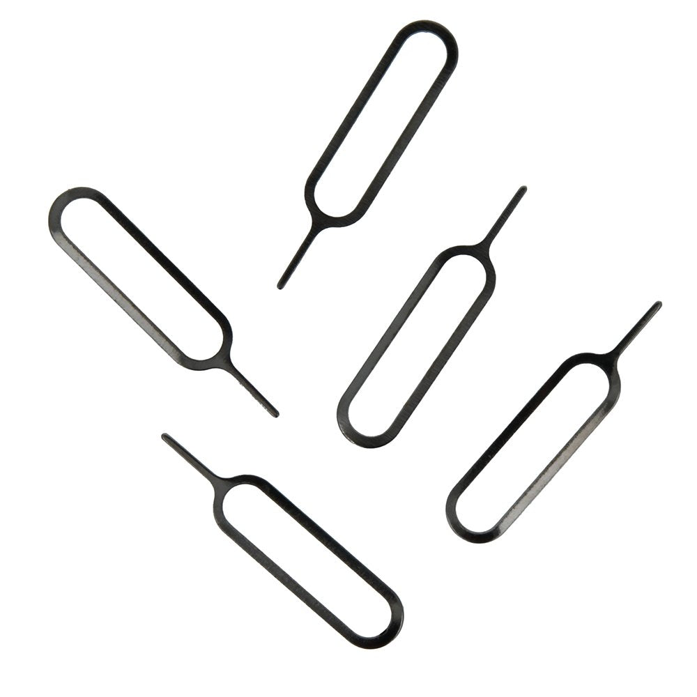5 atslēgu/adatu komplekts SIM karšu paliktņiem