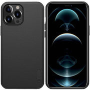 Nillkin Super Frosted Shield Pro vāciņš iPhone 16 Plus 6,7" melns