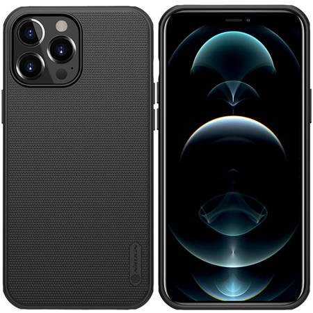 Nillkin Super Frosted Shield Pro vāciņš iPhone 16 Plus 6,7" melns