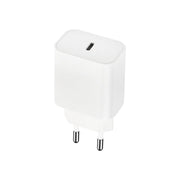 Maxlife lādētājs MXTC-06 PD QC 1x USB-C 20W, balts