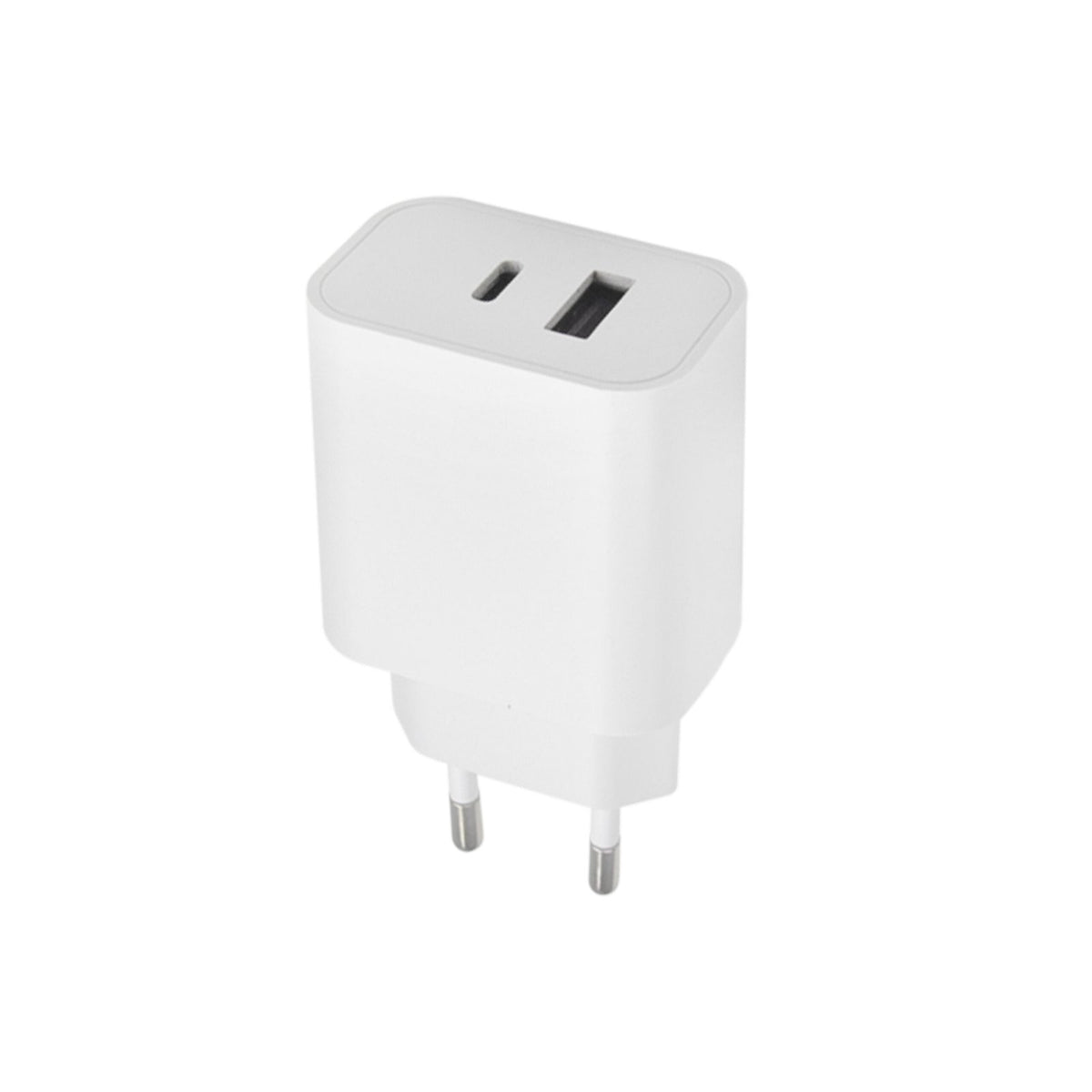 Maxlife lādētājs MXTC-06 PD QC 1x USB-C 1x USB 20W, balts