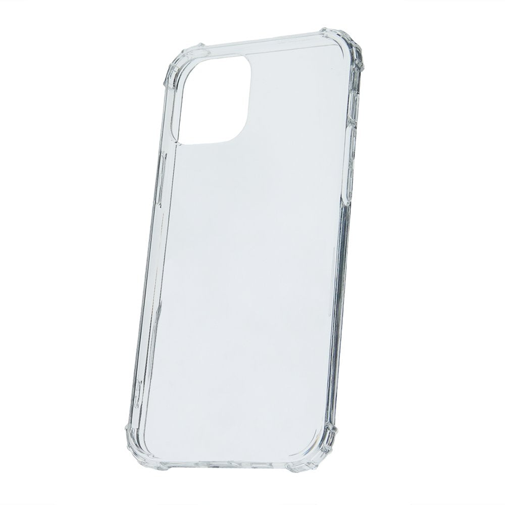 Triecienizturīgs 1,5mm vāciņš iPhone 12 / 12 Pro 6,1", caurspīdīgs