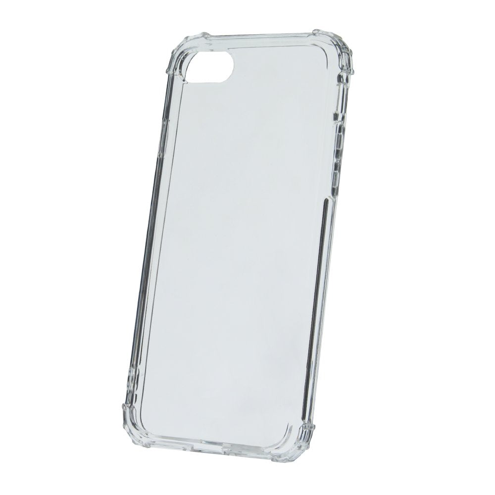 Triecienizturīgs 1,5 mm aizsargapvalks iPhone 7 / 8 / SE 2020 / SE 2022, caurspīdīgs