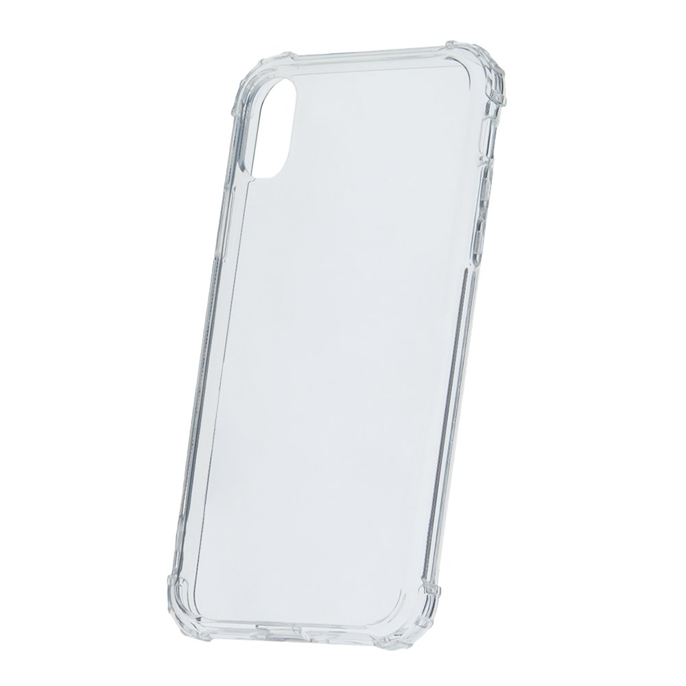 Triecienizturīgs 1,5mm vāciņš iPhone X / XS, caurspīdīgs