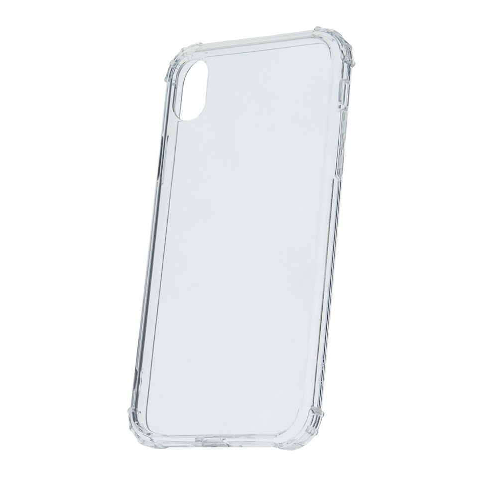 Triecienizturīgs 1,5mm vāciņš iPhone XR, caurspīdīgs