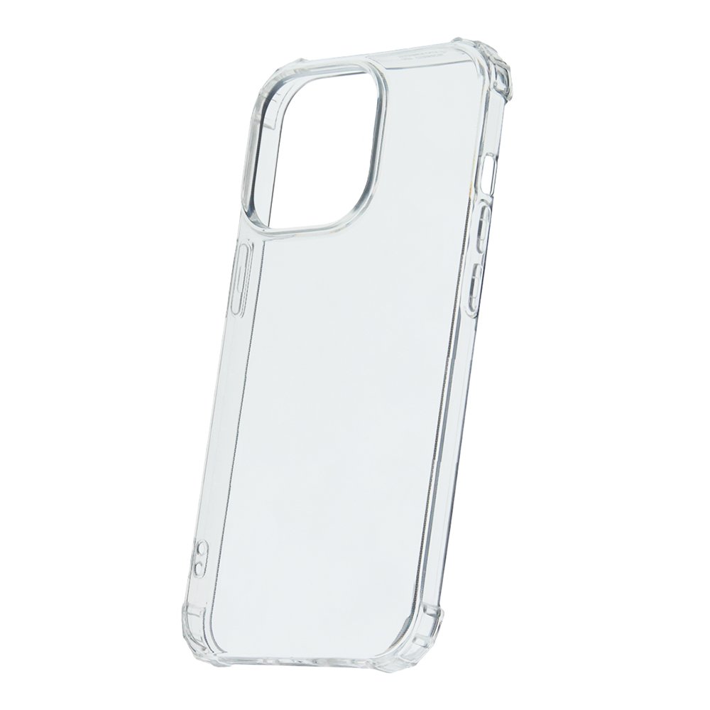 Triecienizturīgs 1,5 mm vāciņš iPhone 13 Pro 6,1", caurspīdīgs